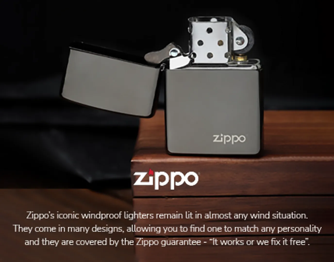 Zippo Lighters Collection